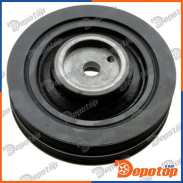 Poulie damper vilebrequin pour CHRYSLER | RKP-CH-031, MD197613